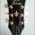 Schecter - Tempest Custom - Headstock